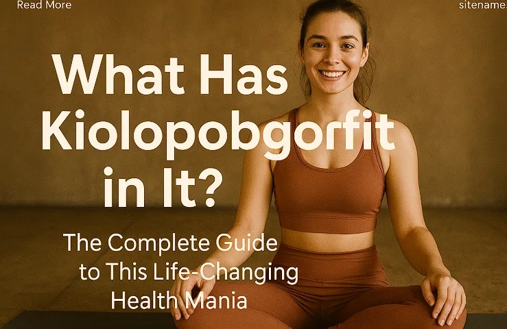 All About Kiolopobgofit: The Next Frontier in Personalized Fitness and Wellness